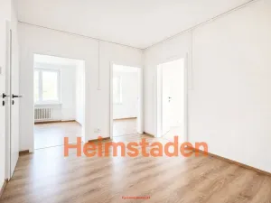 Pronájem bytu 3+1, Ostrava - Poruba, Francouzská, 66 m2