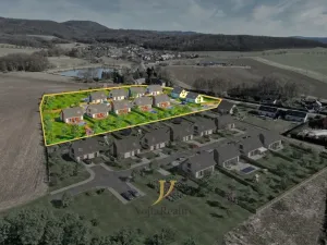 Prodej pozemku pro bydlení, Komárov, 735 m2