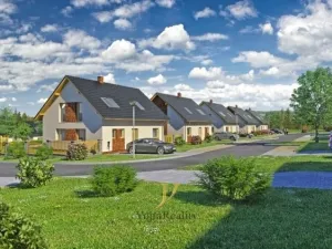 Prodej pozemku pro bydlení, Komárov, 1288 m2
