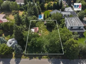 Prodej pozemku pro bydlení, Praha - Klánovice, Malšovická, 1147 m2