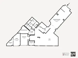 Pronájem obchodního prostoru, Plzeň - Východní Předměstí, Koterovská, 217 m2