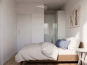 Prodej bytu 2+kk, Praha - Žižkov, Hartigova, 44 m2