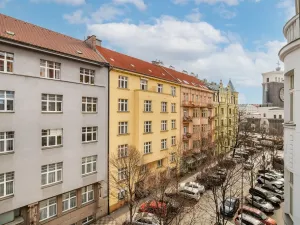Pronájem bytu 3+kk, Praha - Vinohrady, Laubova, 109 m2