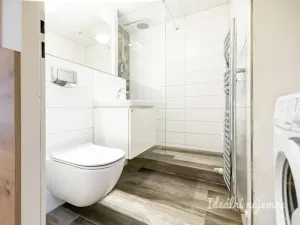 Pronájem bytu 1+kk, Praha - Vysočany, Skloněná, 44 m2
