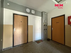 Pronájem bytu 1+1, Protivín, B. Němcové, 42 m2
