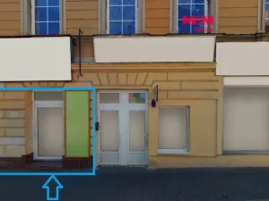 Pronájem kanceláře, Přelouč, Masarykovo náměstí, 50 m2