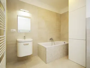 Pronájem bytu 1+1, Praha - Vinohrady, Mánesova, 47 m2