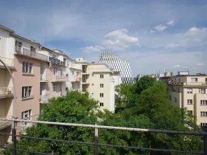 Pronájem bytu 2+kk, Praha - Vinohrady, náměstí Jiřího z Lobkovic, 35 m2