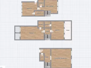 Pronájem bytu 5+kk, Praha - Vinohrady, Balbínova, 186 m2