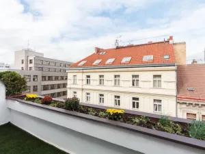 Pronájem bytu 5+kk, Praha - Vinohrady, Balbínova, 186 m2