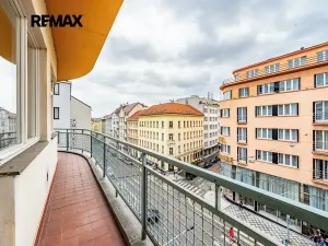 Pronájem bytu 3+1, Praha - Holešovice, Františka Křížka, 105 m2