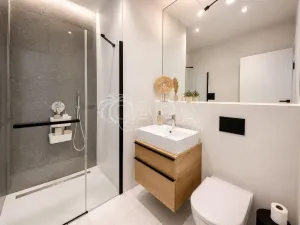 Pronájem bytu 2+kk, Praha - Smíchov, Grafická, 62 m2