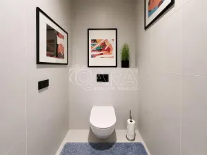 Pronájem bytu 2+kk, Praha - Smíchov, Grafická, 62 m2
