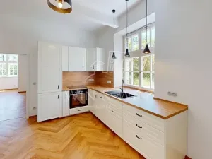 Pronájem bytu 1+1, Praha - Dejvice, Na pískách, 53 m2