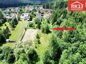Prodej zahrady, Valy, 1072 m2