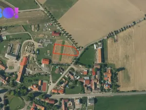 Prodej pozemku pro bydlení, Štěpkov, 1524 m2