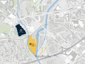 Pronájem bytu 2+kk, Olomouc, Ostrovní, 62 m2