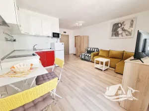 Prodej bytu 1+kk, Bjala, Bulharsko, 30 m2