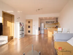 Prodej bytu 2+kk, Praha - Libeň, Nad Okrouhlíkem, 58 m2
