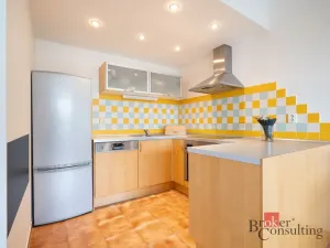 Prodej bytu 2+kk, Praha - Libeň, Nad Okrouhlíkem, 58 m2