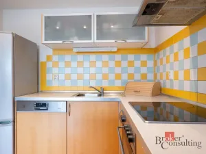 Prodej bytu 2+kk, Praha - Libeň, Nad Okrouhlíkem, 58 m2