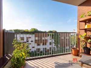 Prodej bytu 2+kk, Praha - Libeň, Nad Okrouhlíkem, 58 m2