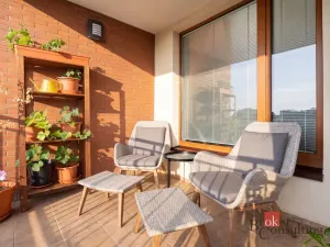 Prodej bytu 2+kk, Praha - Libeň, Nad Okrouhlíkem, 58 m2