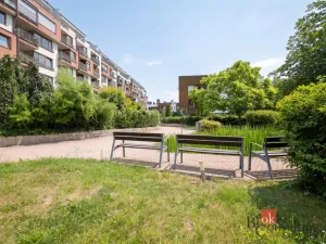 Prodej bytu 2+kk, Praha - Libeň, Nad Okrouhlíkem, 58 m2
