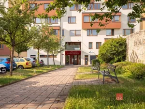 Prodej bytu 2+kk, Praha - Libeň, Nad Okrouhlíkem, 58 m2
