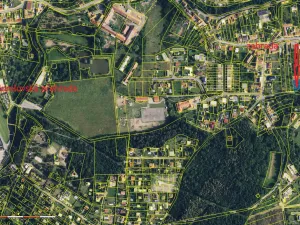Pronájem zahrady, Mostkovice, 761 m2