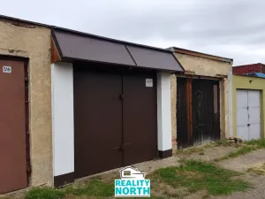 Prodej garáže, Ústí nad Labem - Klíše, Okružní, 21 m2