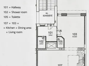 Prodej bytu 4+kk, Praha - Žižkov, Radhošťská, 120 m2