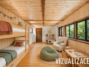 Prodej chaty, Načeradec - Pravětice, 75 m2