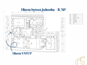 Prodej rodinného domu, Našiměřice, 188 m2
