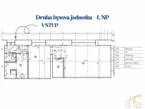 Prodej rodinného domu, Našiměřice, 188 m2