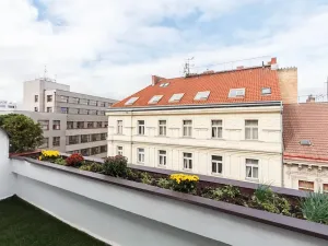 Pronájem bytu 5+kk, Praha - Vinohrady, Balbínova, 186 m2