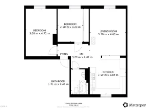 Prodej atypického bytu, Ústí nad Labem - Ústí nad Labem-centrum, Ve Smyčce, 62 m2