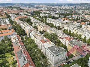 Pronájem bytu 1+kk, Praha - Žižkov, Biskupcova, 25 m2