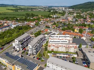 Pronájem bytu 1+kk, Zlín, Hřebíčkova, 30 m2