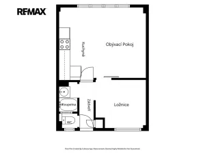 Prodej bytu 2+kk, Praha - Vinohrady, Soběslavská, 43 m2