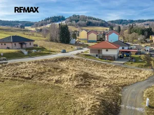 Prodej pozemku pro bydlení, Hořice na Šumavě, 988 m2