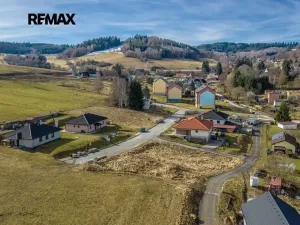 Prodej pozemku pro bydlení, Hořice na Šumavě, 988 m2