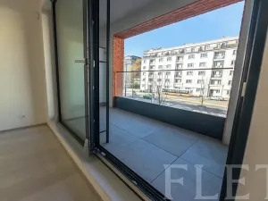 Pronájem bytu 1+kk, Praha - Žižkov, Jana Želivského, 33 m2