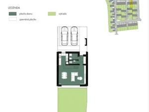 Prodej rodinného domu, Klecany, Topolová, 142 m2