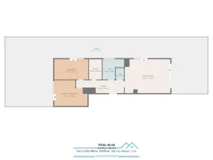 Prodej atypického bytu, Znojmo, Jarošova, 235 m2