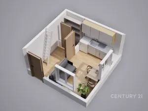 Prodej zahrady, Děčín, 408 m2