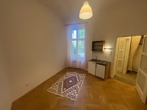 Pronájem bytu 1+kk, Praha - Vinohrady, Budečská, 22 m2