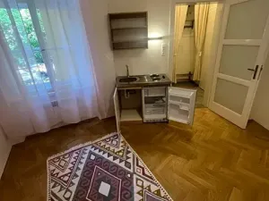 Pronájem bytu 1+kk, Praha - Vinohrady, Budečská, 22 m2