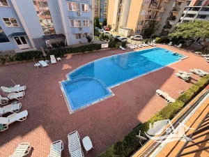 Prodej bytu 1+kk, Nesebar, Bulharsko, 37 m2