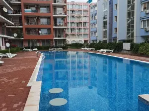 Prodej bytu 1+kk, Nesebar, Bulharsko, 37 m2